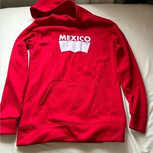 Red Mexico Hoodie